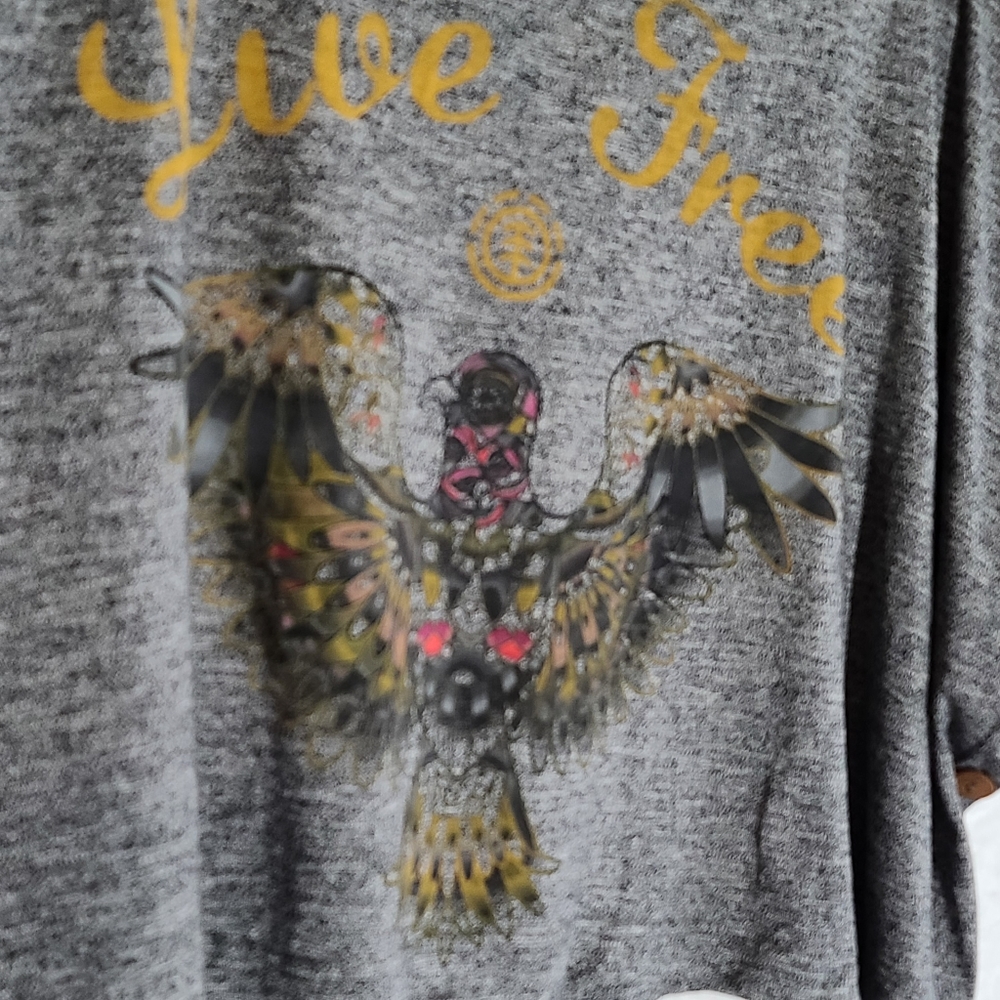Element grey live free crop top - Picture 4 of 7